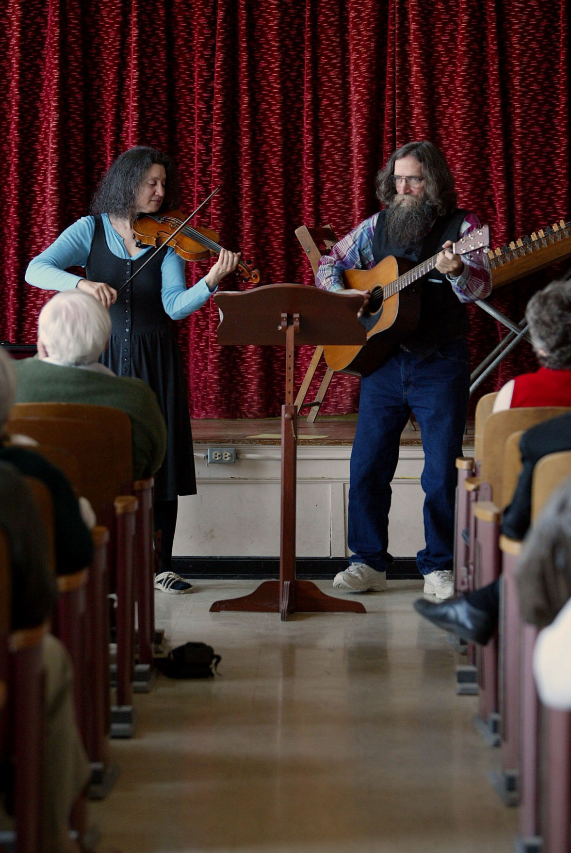 Deborah Greenblatt and David Seay